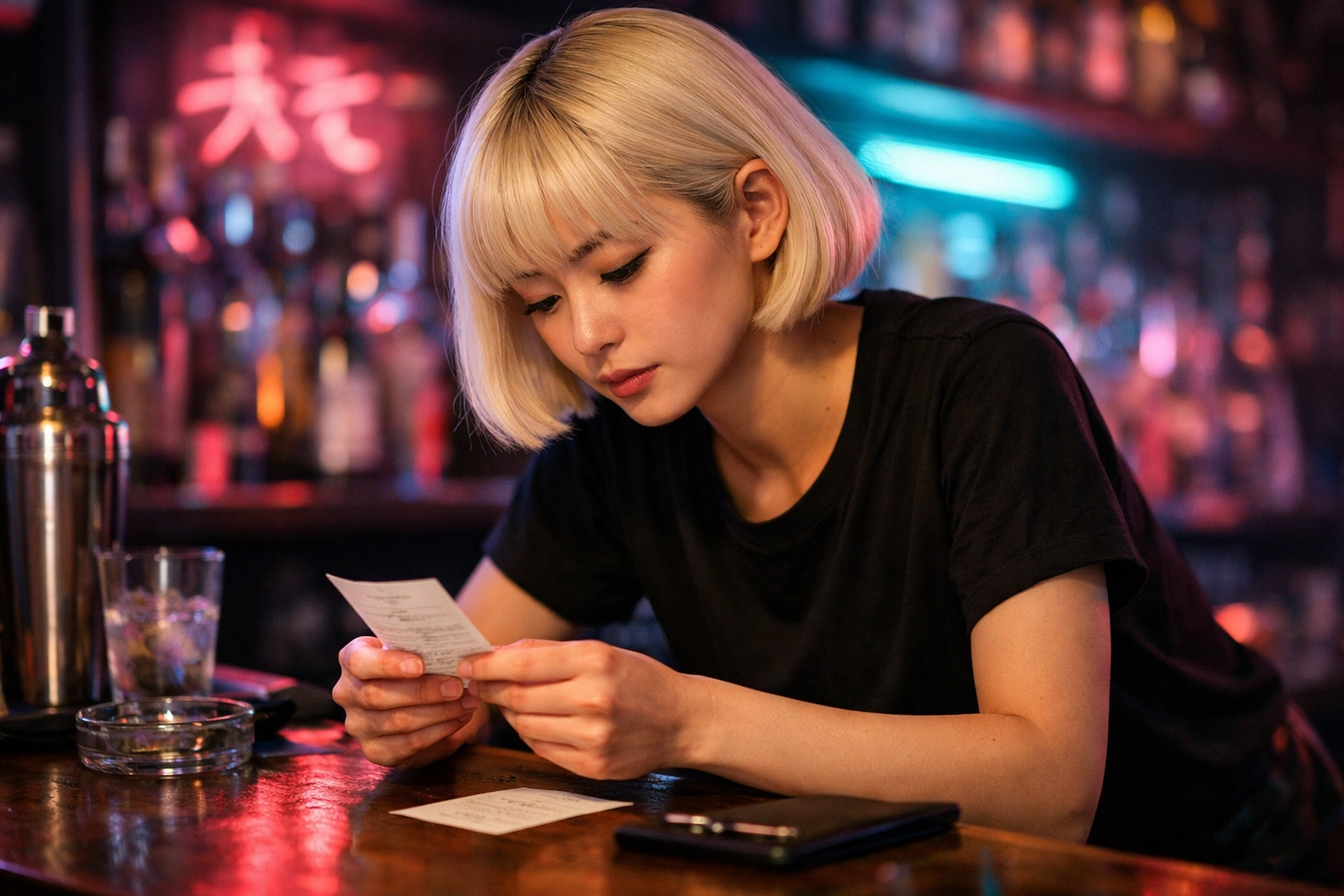 スナックのボトルキープ管理ミス！在庫と帳簿が合わない原因と解決策