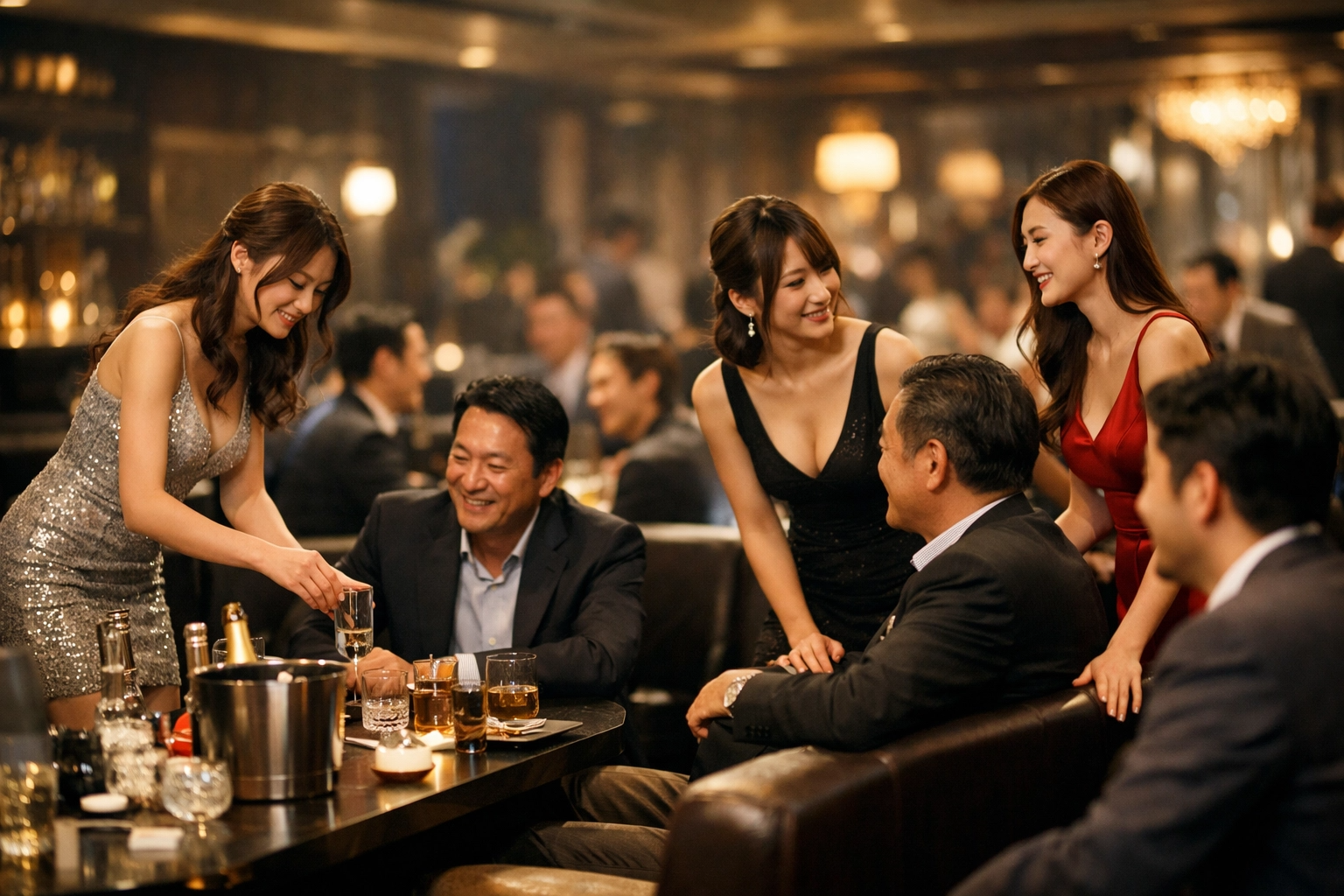 ラウンジのVIP接客完全ガイド｜上位顧客を掴む話術と関係構築の極意