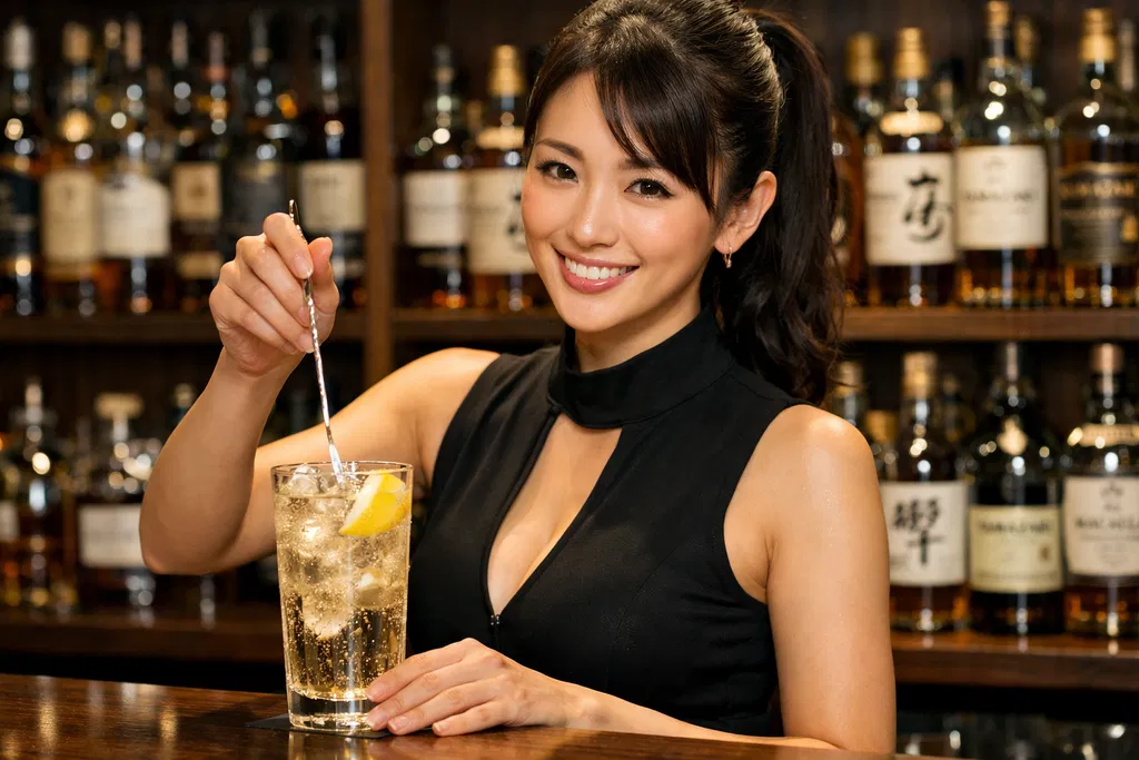 ガールズバーのお酒知識完全ガイド｜カクテル・ウイスキー・ビールの作り方と提供マナー