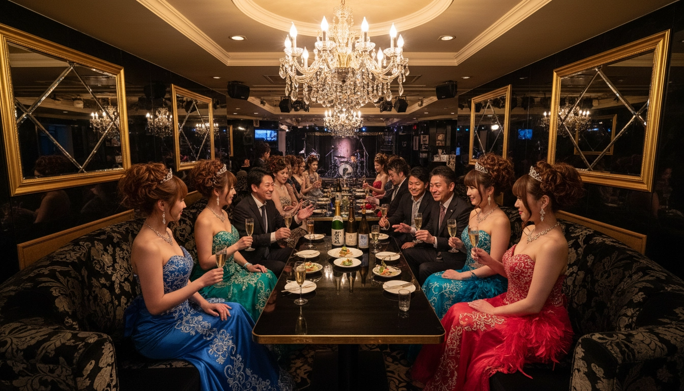 水商売で働く女性の美容・スキンケア完全ガイド｜深夜仕事でも美しさをキープする方法