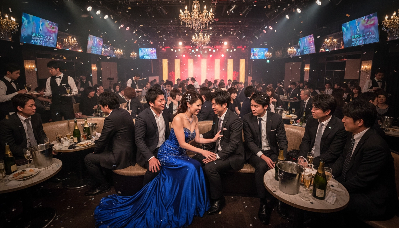 キャバ嬢・ホステスのヘアスタイル完全ガイド｜盛り髪から最新トレンドまで