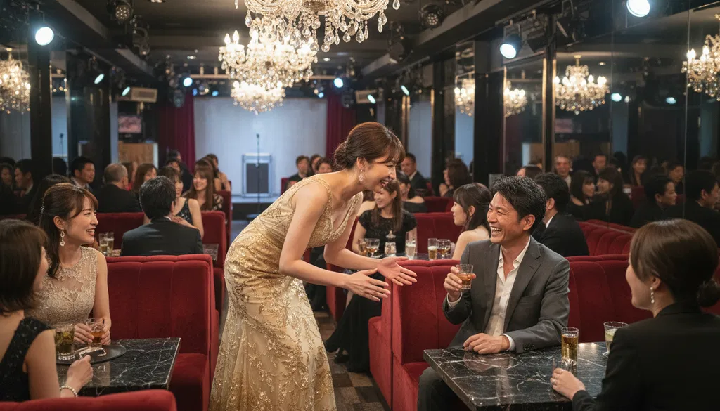 キャバクラ・夜職の「接客会話術」完全マスター！話題づくりから場の盛り上げ方まで