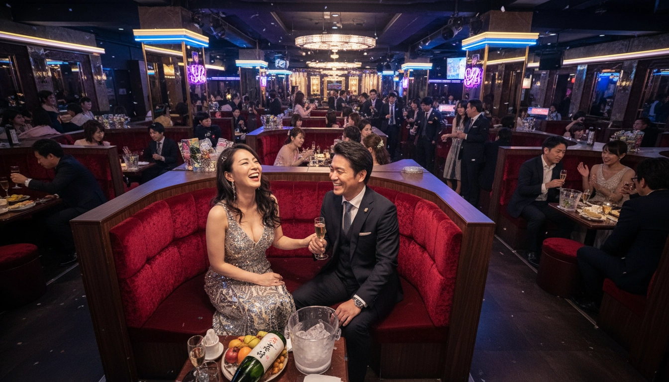 キャバクラ・夜職未経験者が最初の1ヶ月を乗り越えるための完全サバイバルガイド